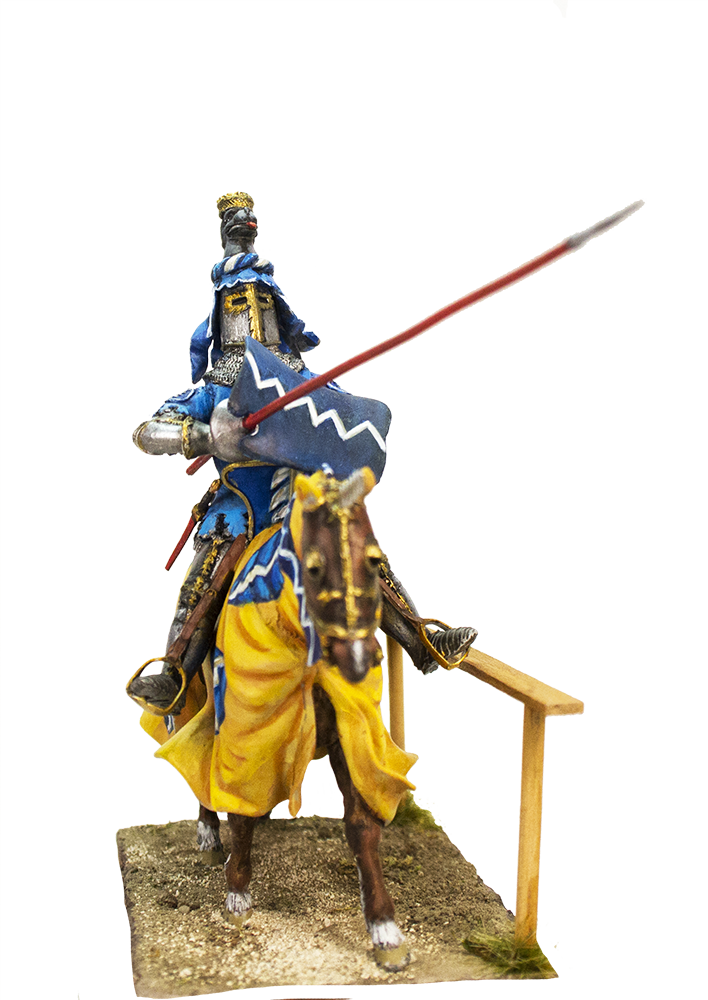 Olimp Models Giovanni Thiene at tournament figurka XIV. stol.