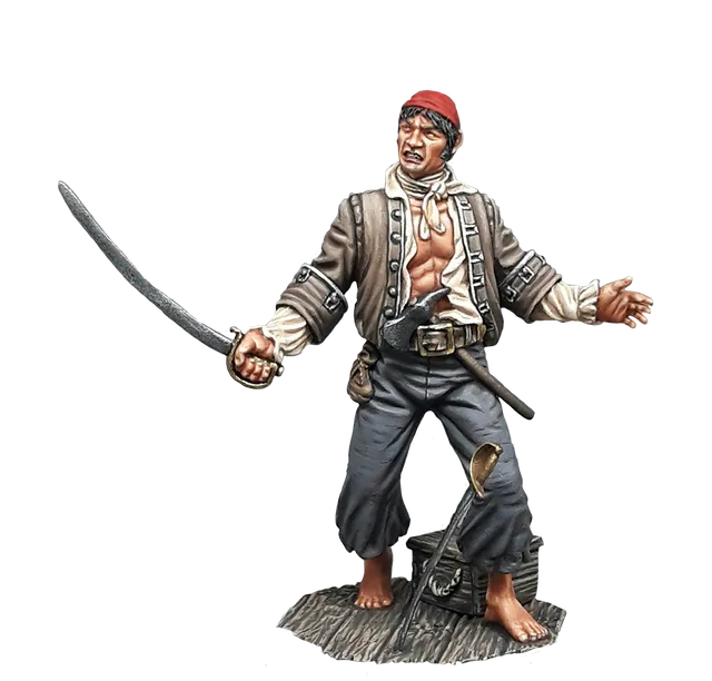 Olimp Models Sailor Pirate 1720 busta Karibik