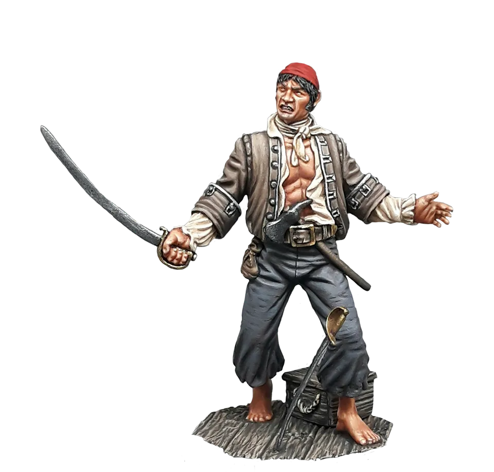 Olimp Models Sailor Pirate 1720 busta Karibik