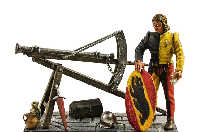 Olimp Models Bernese Gunner Spingarda figurka 54 mm