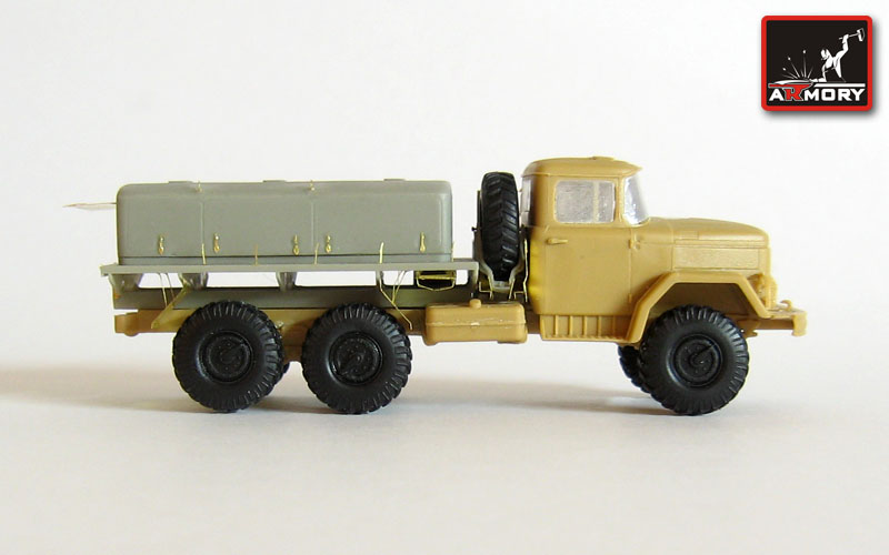 Armory Models VZ-20-350 ZiL-131 1/72 letištní cisterna