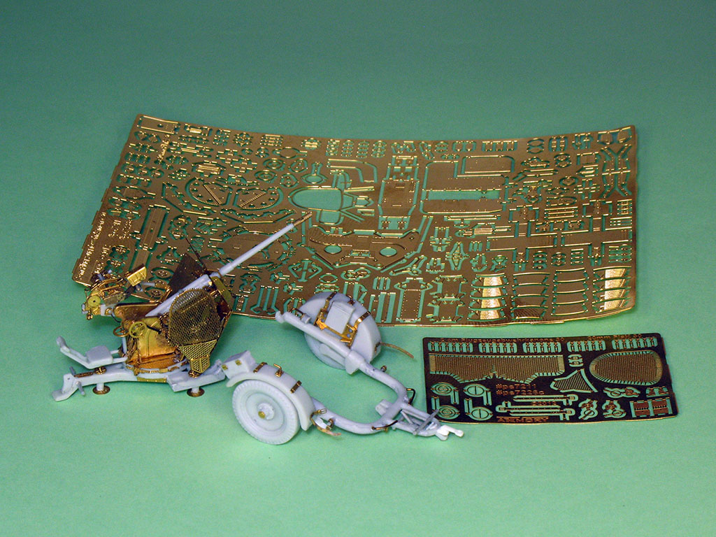 Armory Models FlaK 30 superdetailing set plastikový doplněk 1/72