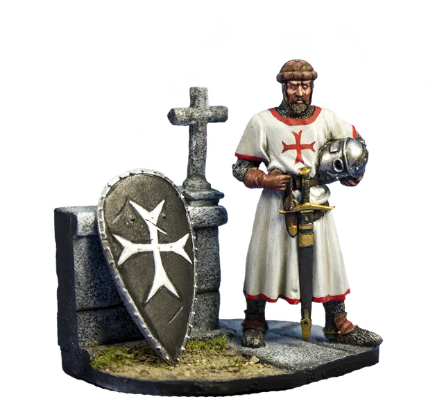Olimp Models Crusade Knight figurka Templář XII. stol.