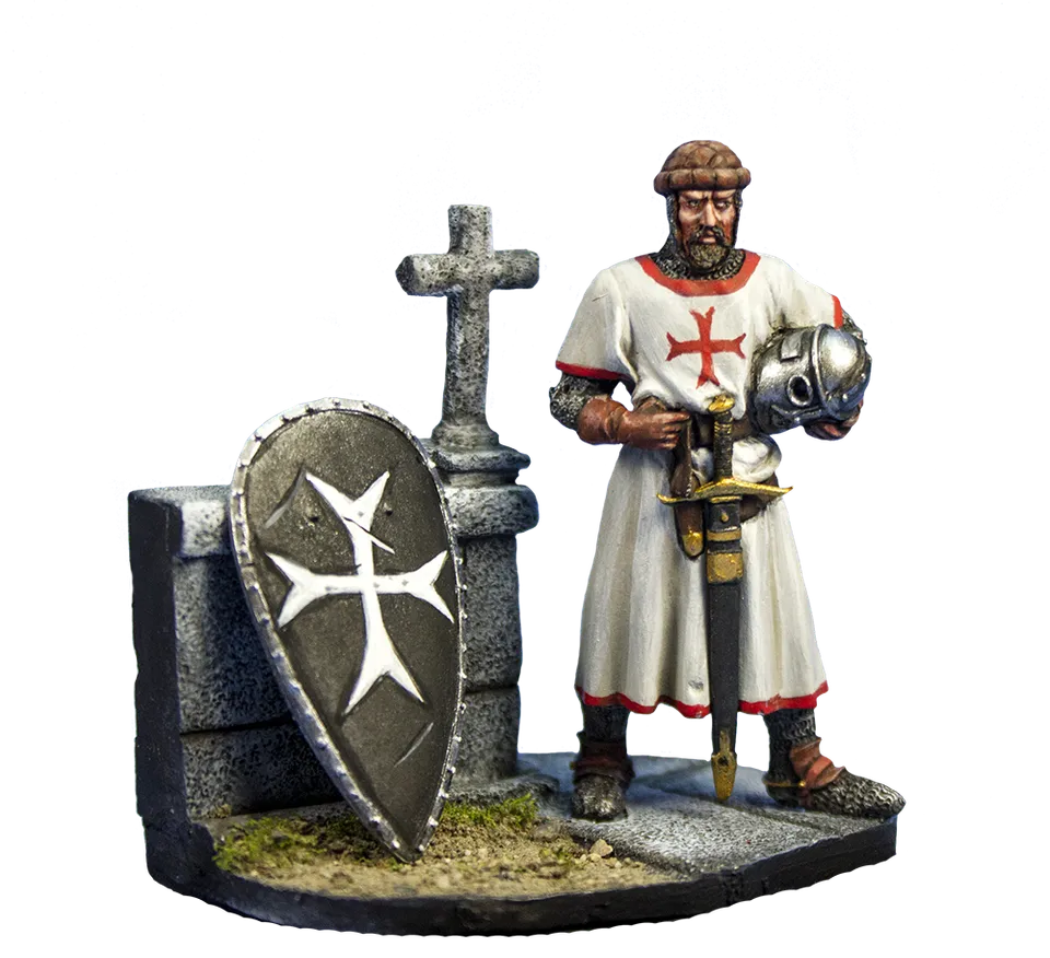 Olimp Models Crusade Knight figurka Templář XII. stol.