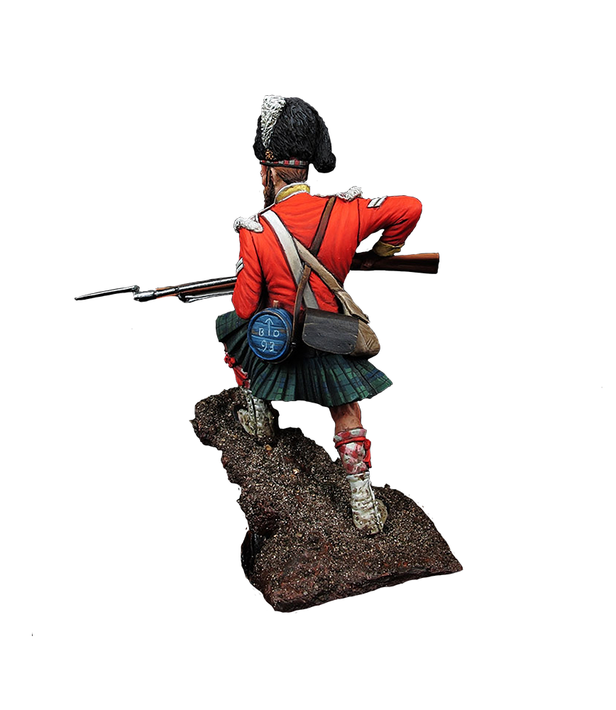 Olimp Models Corporal 93th Highlander figurka vojáka