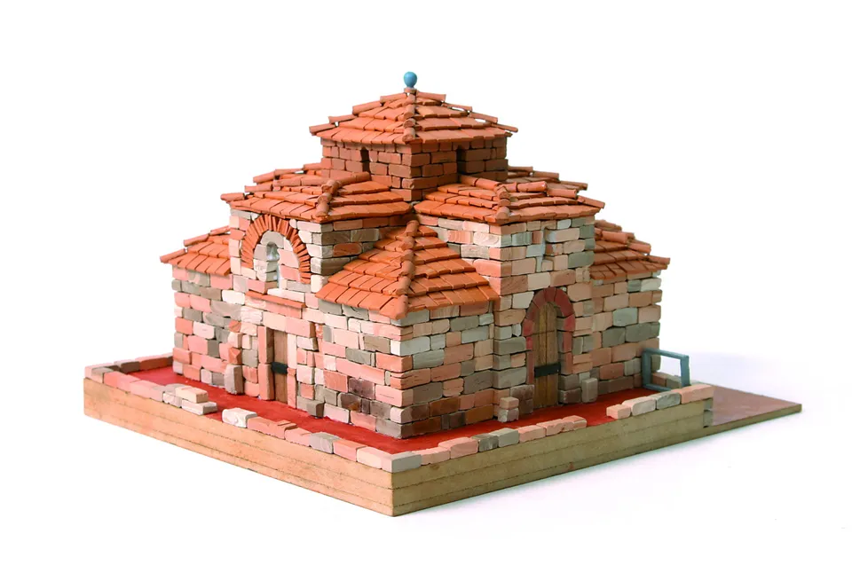 Domus Kits Románica 8 St. Miquel stavebnice