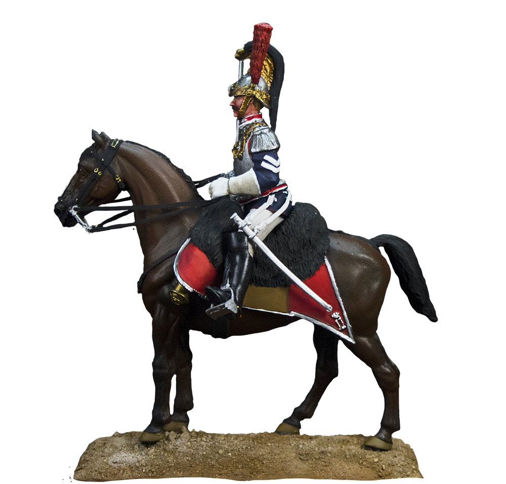 Olimp Models Corazzieri 1890 figurka poddůstojníka