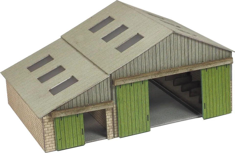 Metcalfe PN951 Manor Farm Buildings statek N