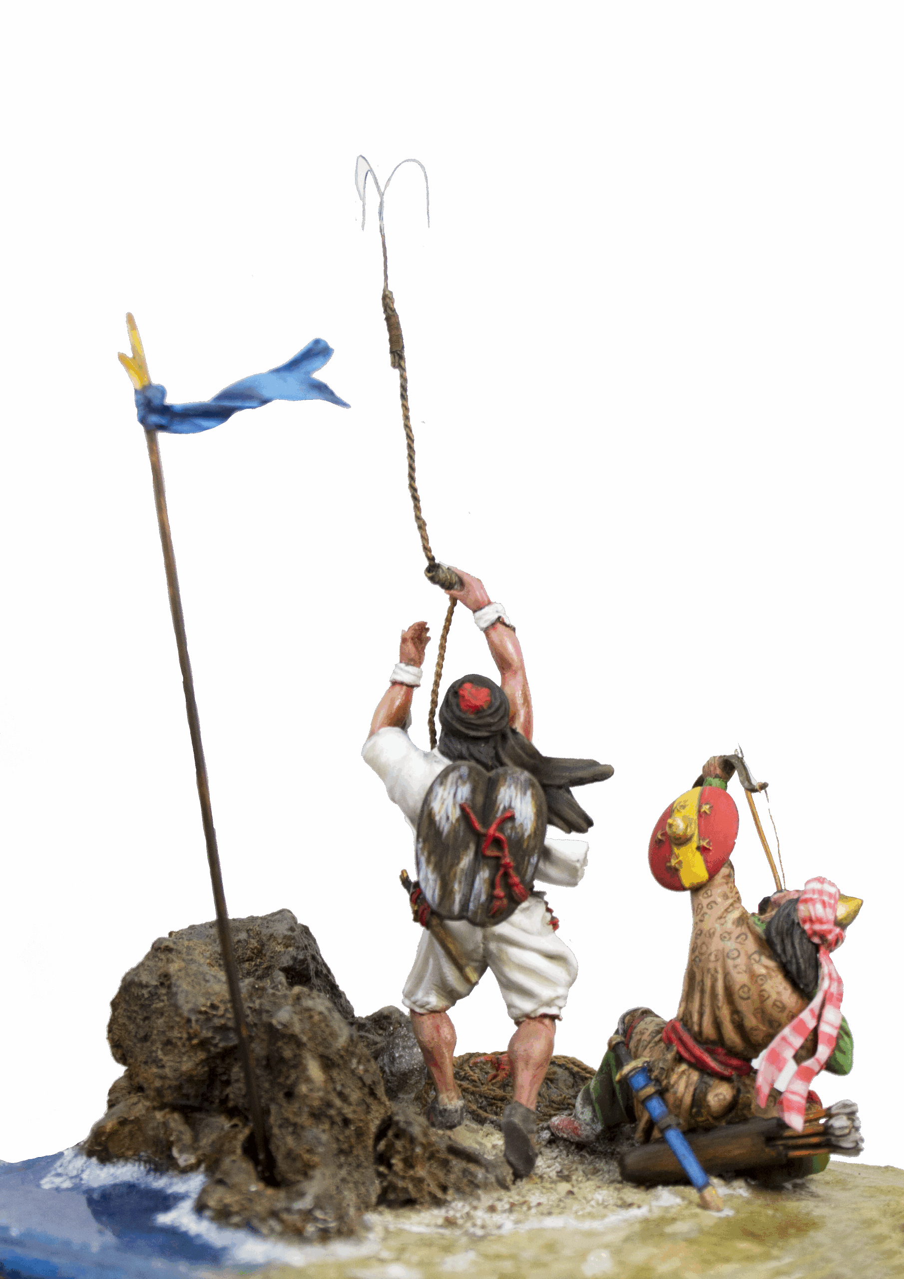 Olimp Models Saracen Raid IX cent. historická busta