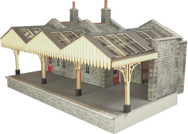 Metcalfe PO321 Parcel Offices model budovy 00/H0