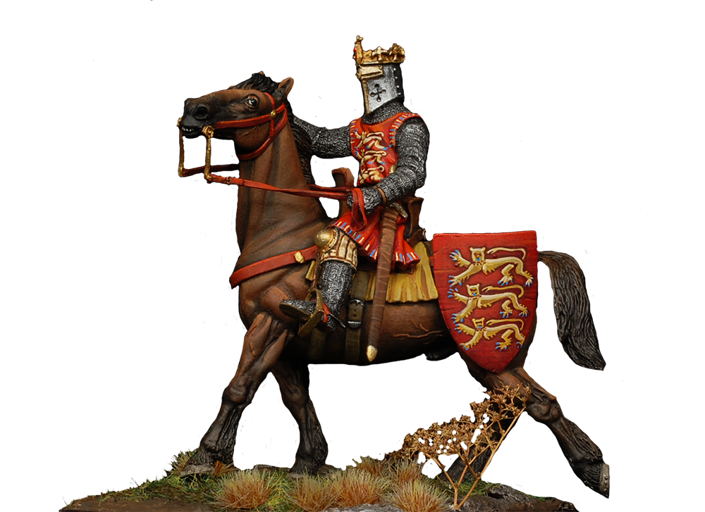 Olimp Models Edward I Plantagenet figurka 54 mm