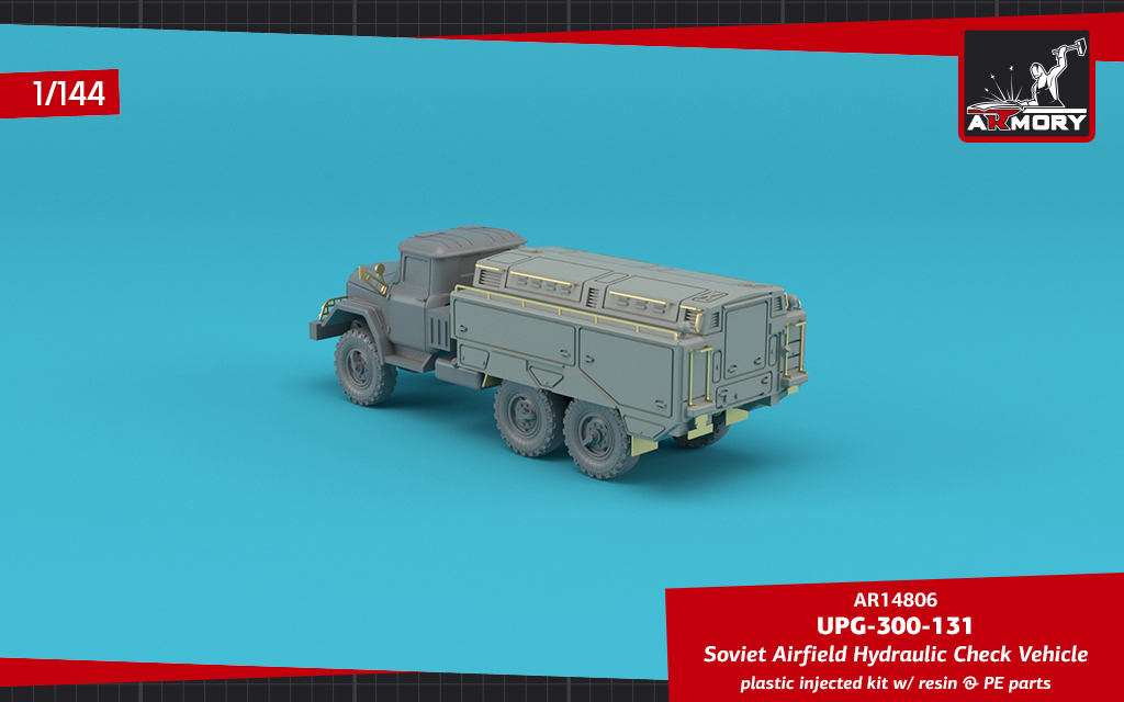 Armory Models UPG-300-131 ZiL-131 vozidlo 1/144