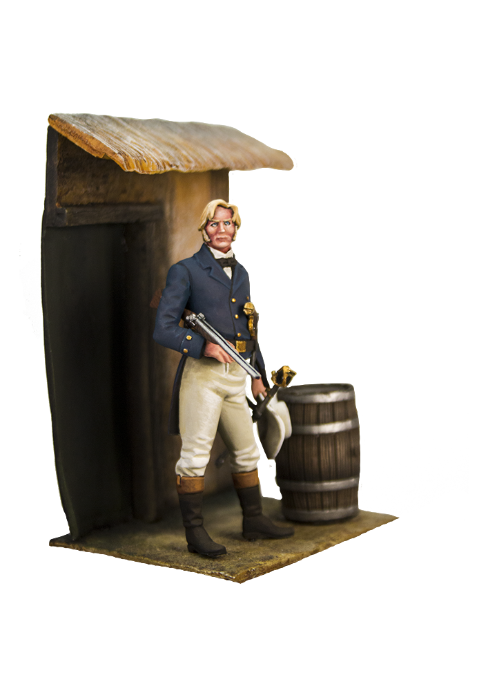 Olimp Models William B. Travis Alamo 1835 busta