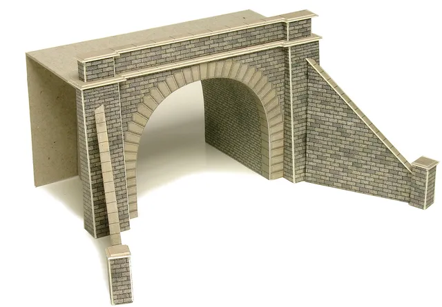 Metcalfe PN142 dvojkolejný portál tunelu stavebnice