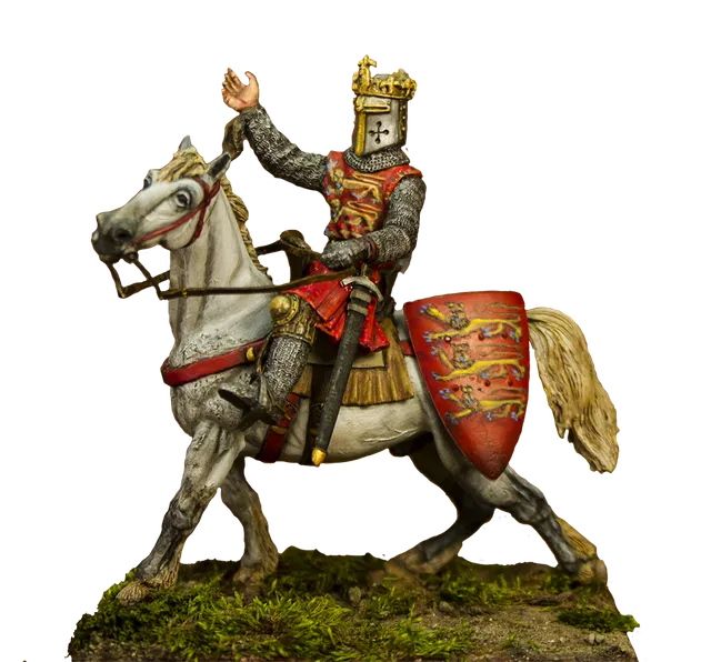 Olimp Models Edward I Plantagenet figurka 54 mm