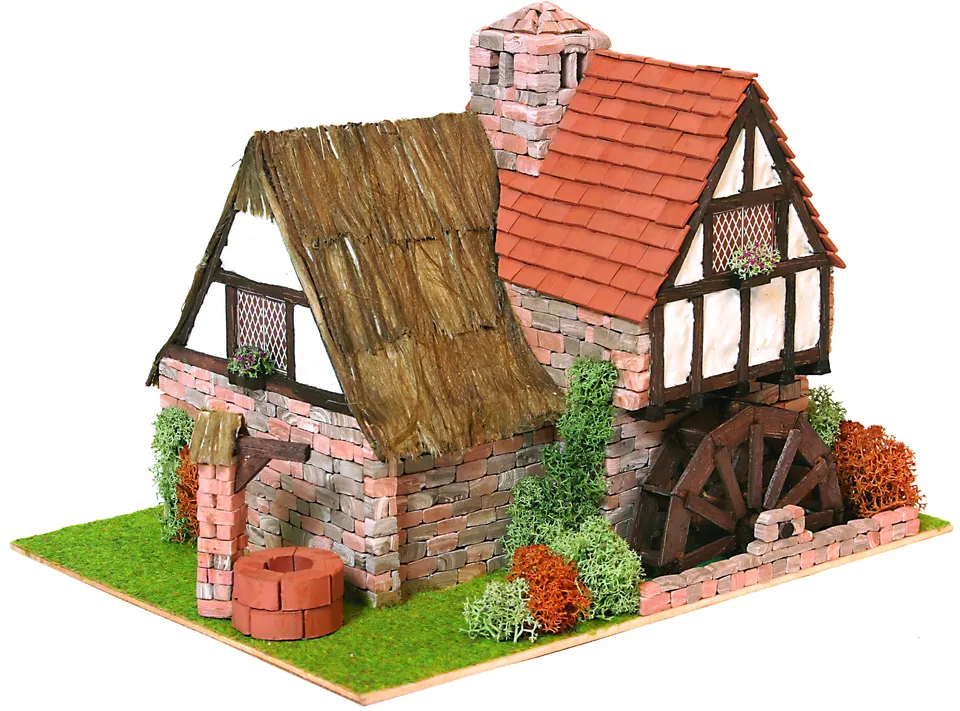 Domus Kits Country 4 Molino stavebnice mlýna keramická