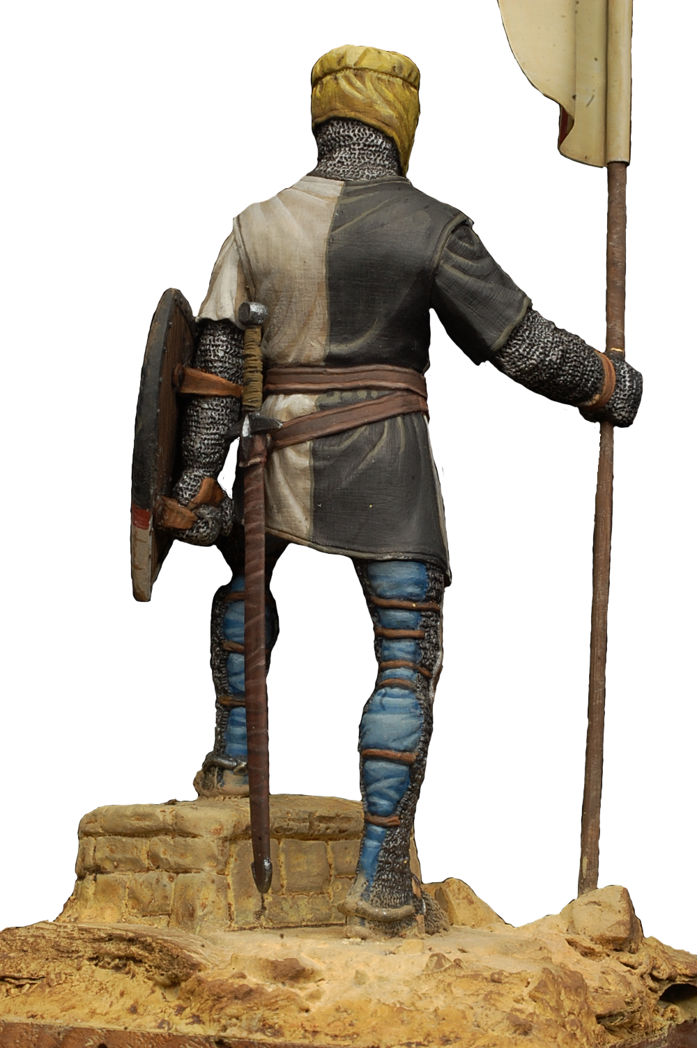 Olimp Models Turcopolis XII sec. figurka 54 mm