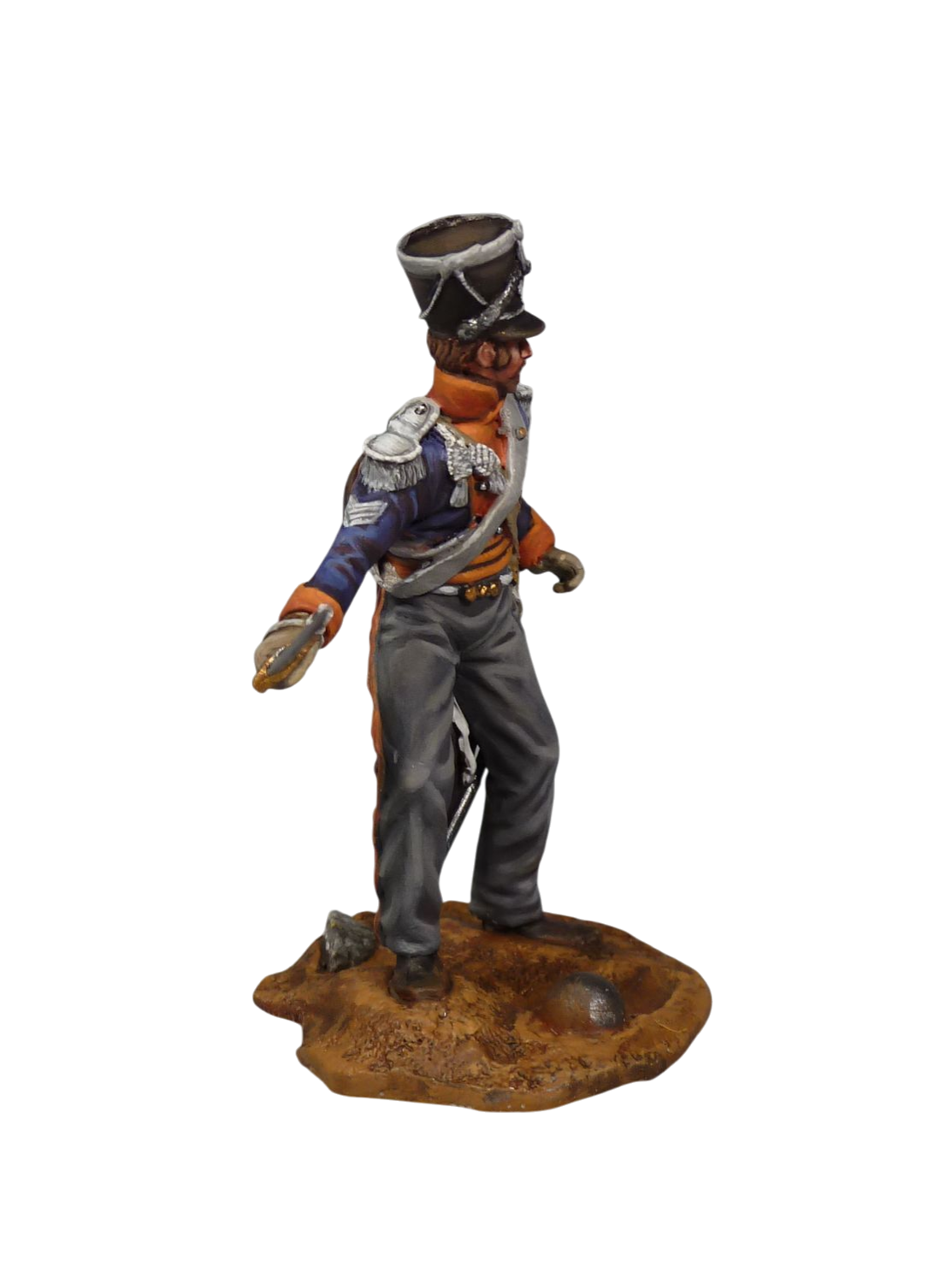 Olimp Models 14th Light Dragoon 1812 historická figurka