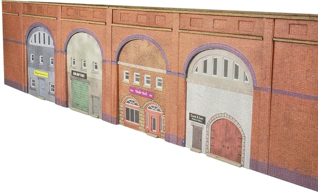 Metcalfe PN980 Railway Arches oblouky N