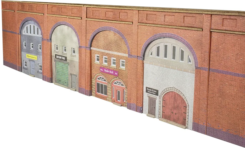 Metcalfe PN980 Railway Arches oblouky N