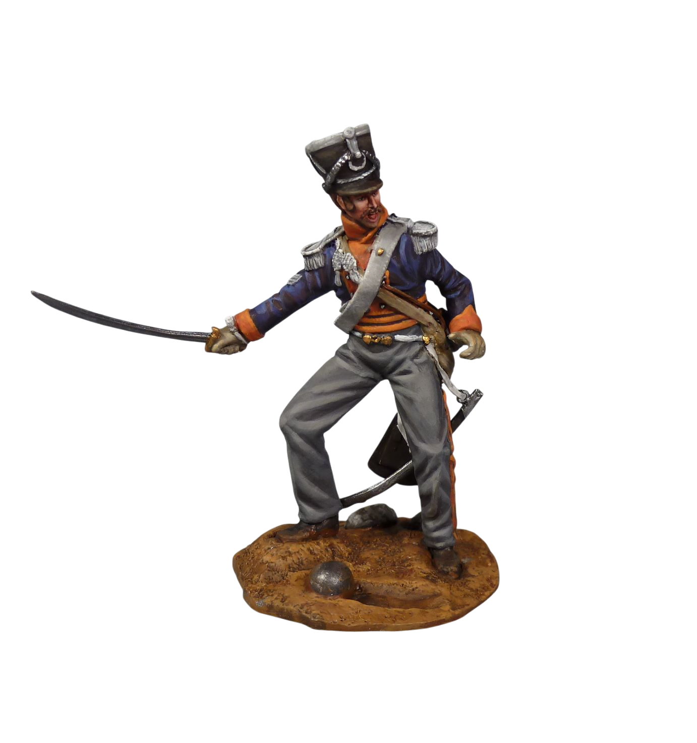 Olimp Models 14th Light Dragoon 1812 historická figurka