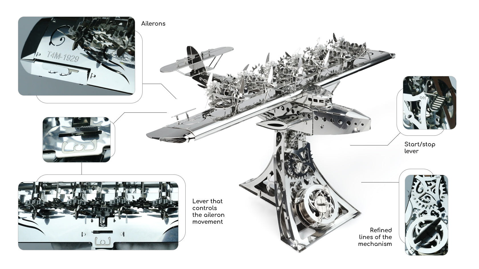 Time for Machine Mighty Dornier stavebnice letadlo