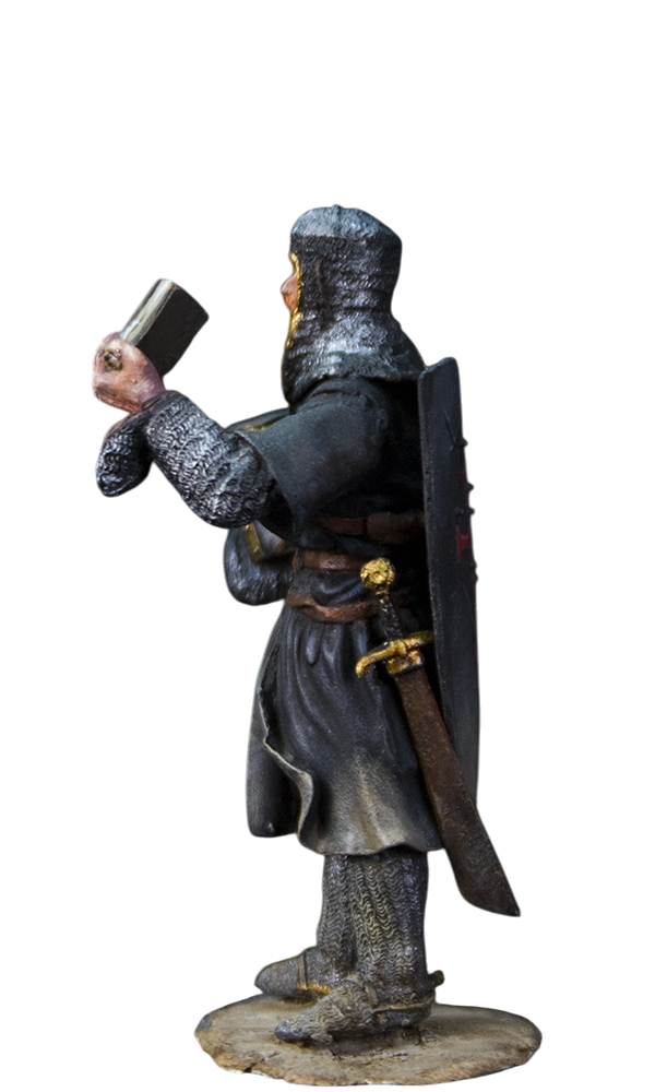 Olimp Models Knight Templar Holy Land XIII figurka