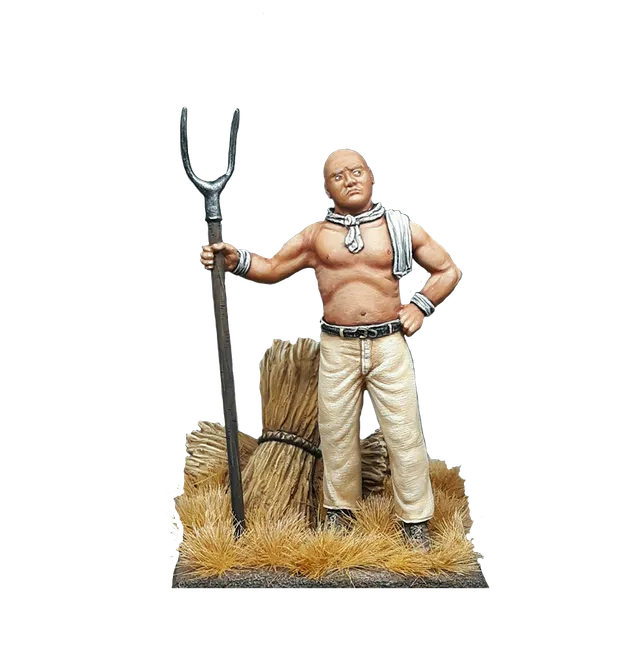 Olimp Models DVX Battaglia del Grano figurka