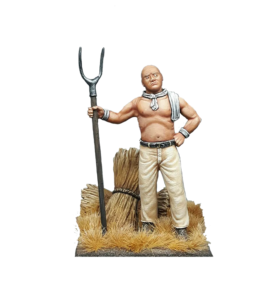 Olimp Models DVX Battaglia del Grano figurka