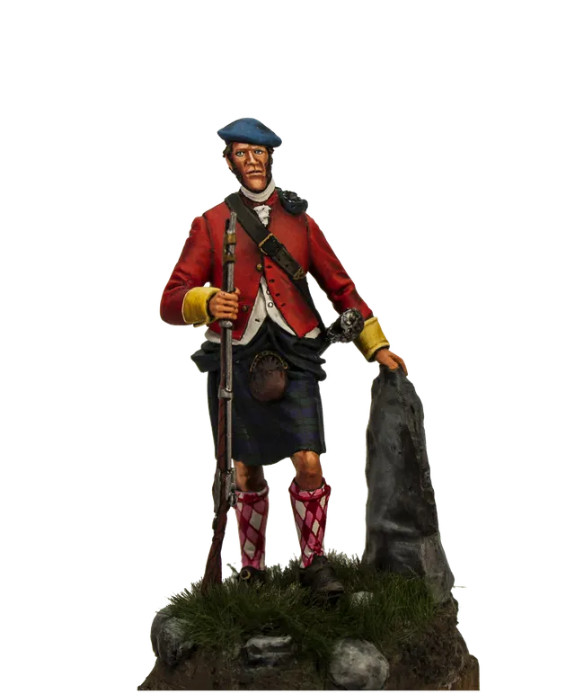 Olimp Models Scottish Soldier Culloden 1746 figurka