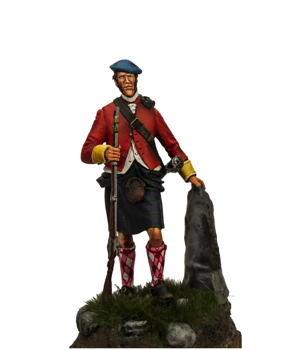 Olimp Models Scottish Soldier Culloden 1746 figurka