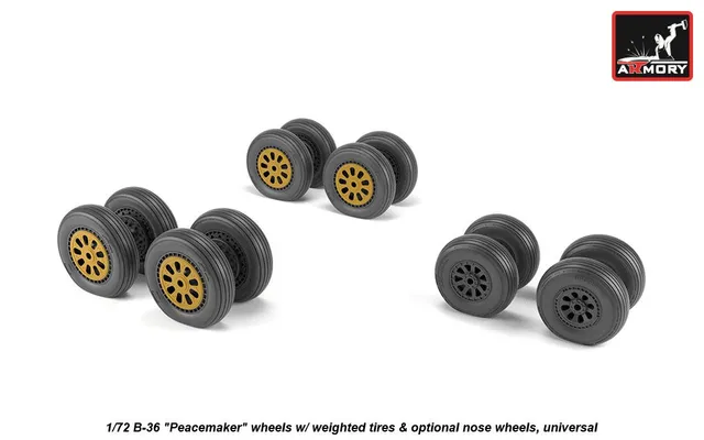 Armory Models 1/72 B-36 Peacemaker kola zatížená