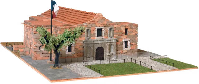 Domus Kits Misión Española S. Antonio de Valero stavebnice El Álamo