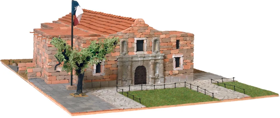 Domus Kits Misión Española S. Antonio de Valero stavebnice El Álamo