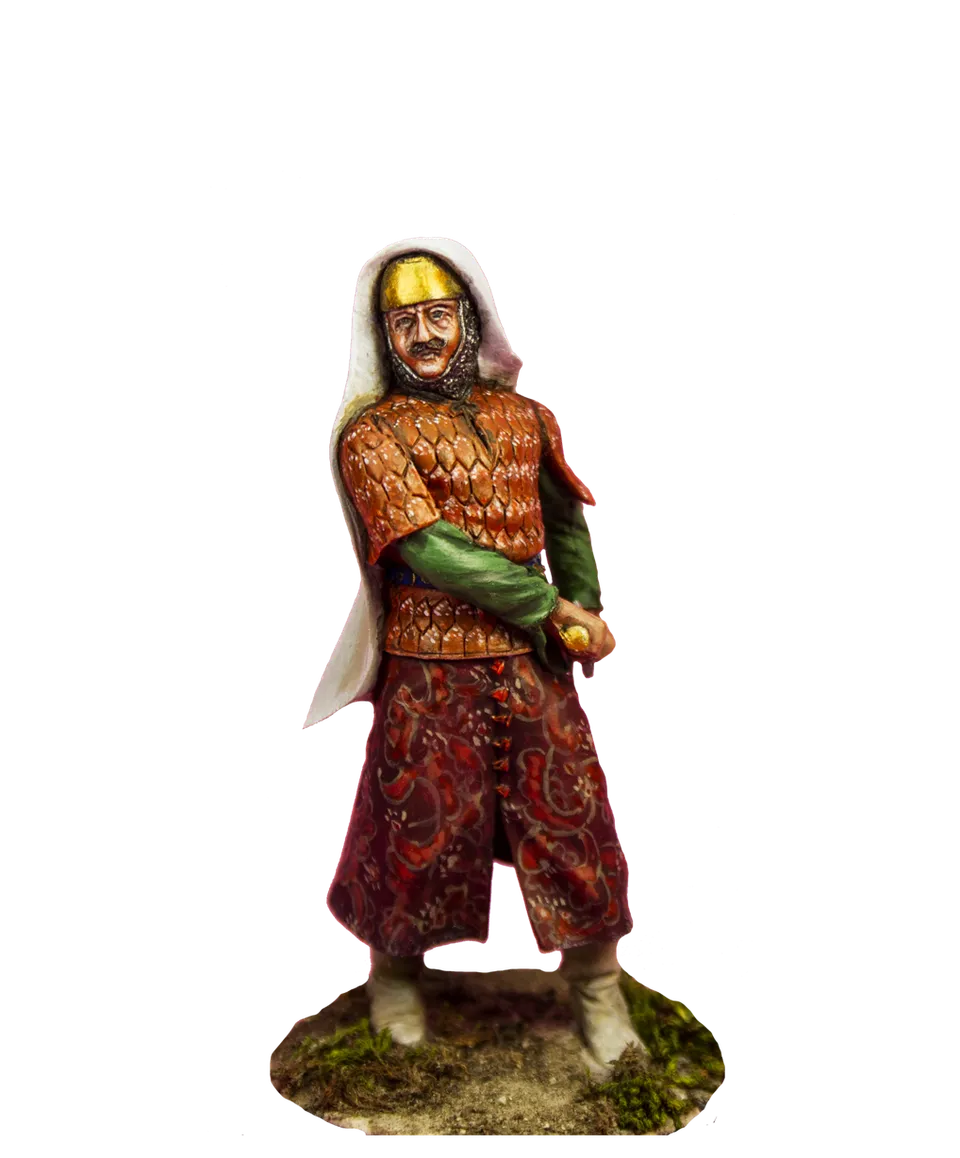Olimp Models Salah-Al-Din vojenská figurka