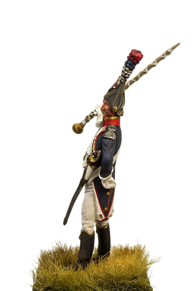 Olimp Models Major Drum France 1800 figurka bubeník