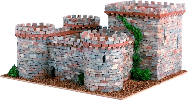 Domus Kits Castellum 2 stavebnice hradu keramická