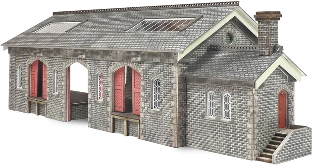 Metcalfe PN936 Settle Carlisle skladiště N nákladní