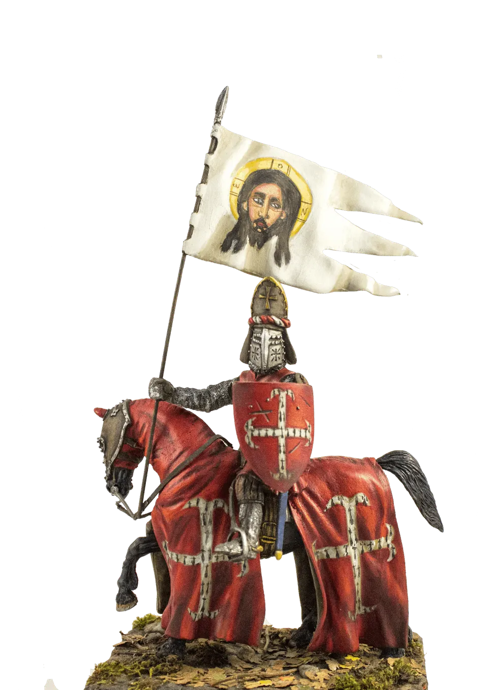 Olimp Models Antony Bek Bishop of Durham 1283 historická figurka