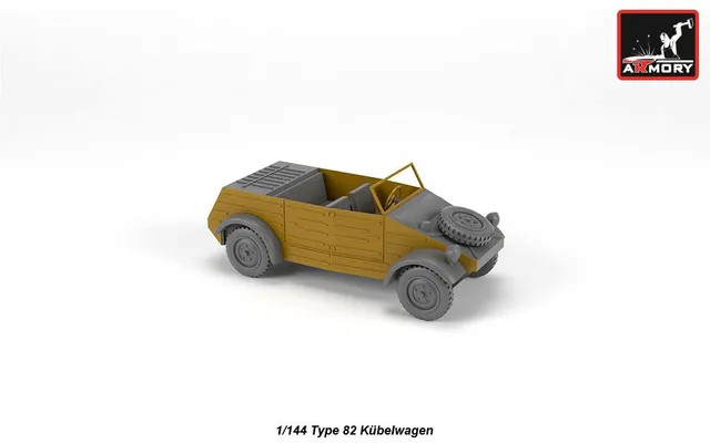 Armory Models Type 82 Kübelwagen model 1/144