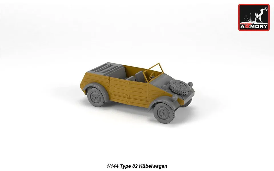 Armory Models Type 82 Kübelwagen model 1/144