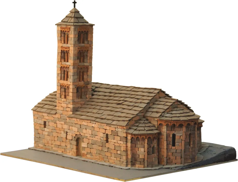 Domus Kits Románica 26 Sta. Maria de Taüll stavebnice kostela