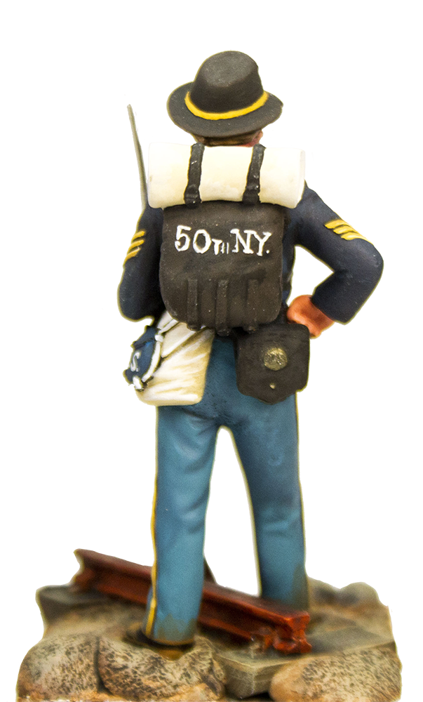 Olimp Models 50th New York Engineer 1863 figurka 54 mm