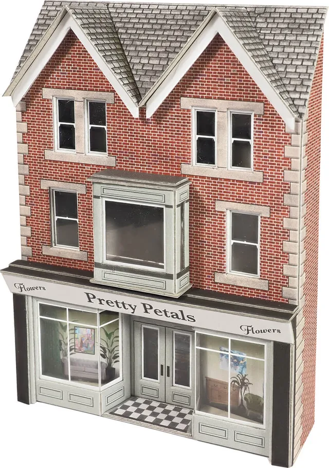 Metcalfe PO374 High Street No.7 obchod 00/H0