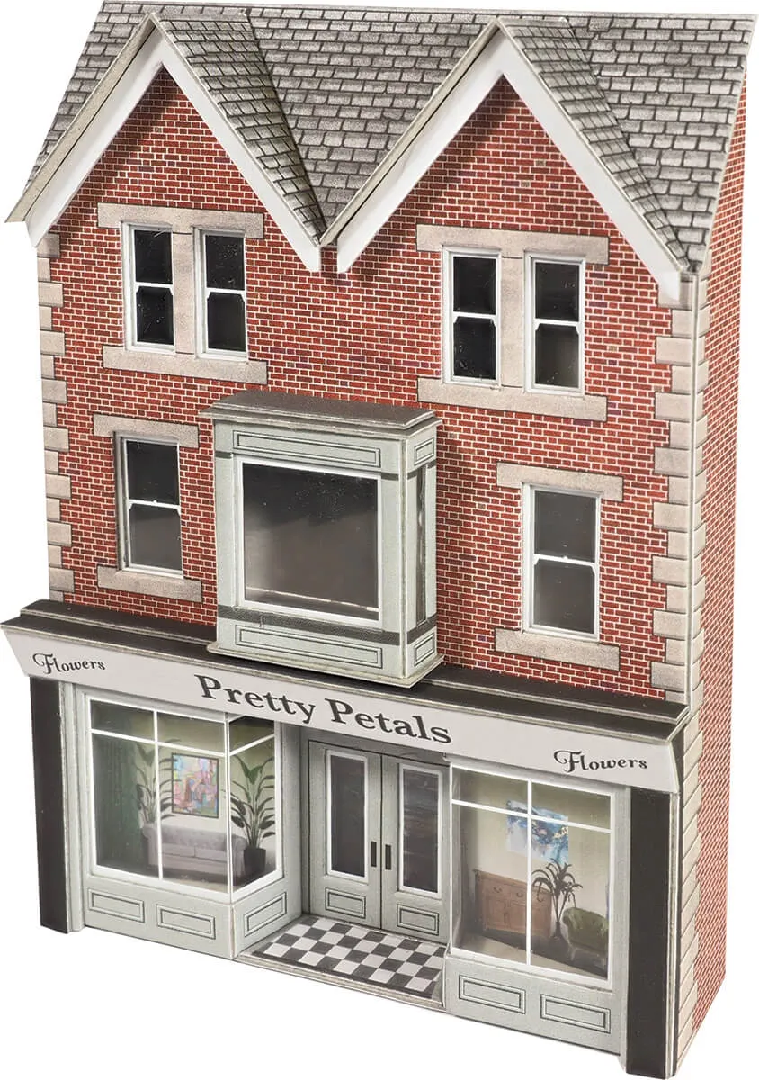 Metcalfe PO374 High Street No.7 obchod 00/H0