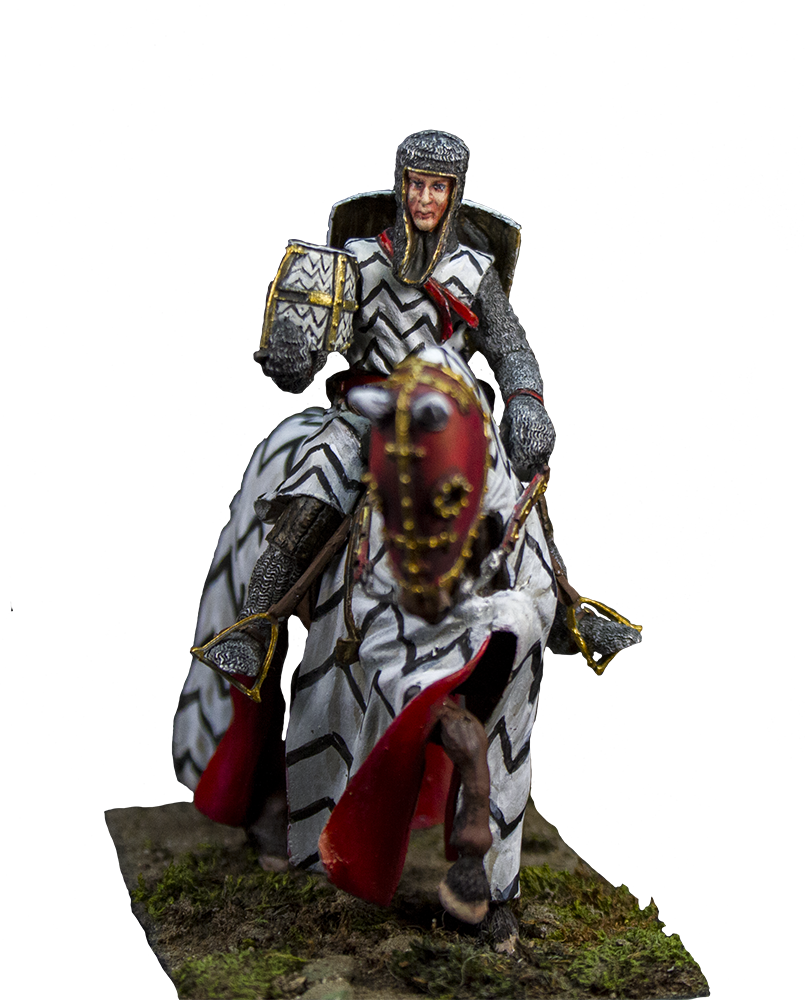 Olimp Models Alfonso X the Wise Španělsko figurka