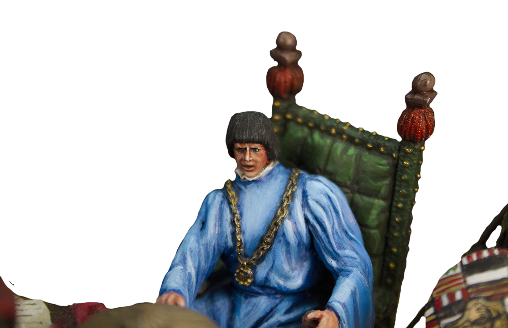 Olimp Models Leonardo Da Vinci Ludovico Sforza 1490 figurky