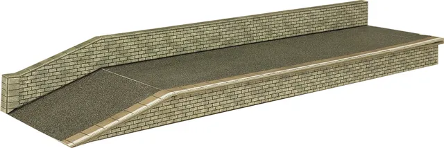 Metcalfe PN135 N model kamenného nástupiště až 8 stop