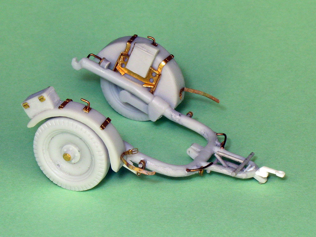 Armory Models FlaK 30 superdetailing set plastikový doplněk 1/72
