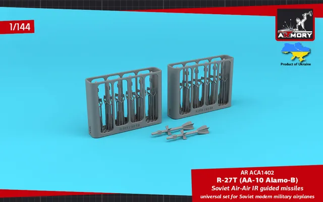 Armory Models 1/144 R-27T Alamo-B rakety 12 ks
